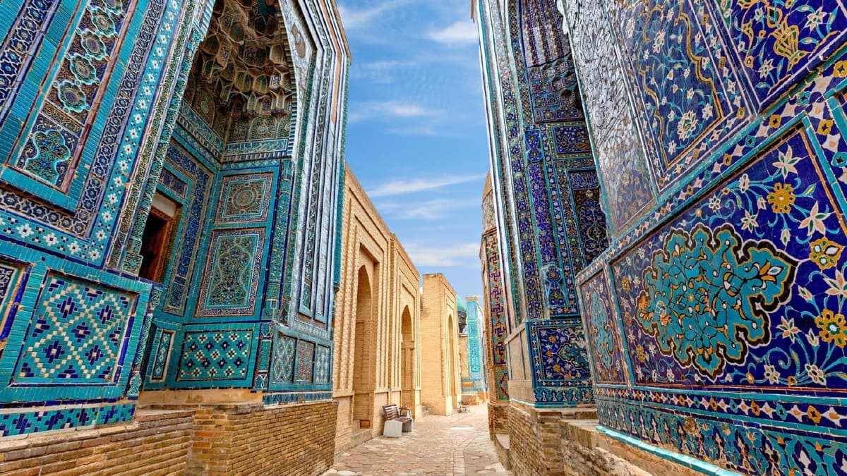 Historical architecture of Samarkand